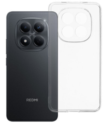 Skaidrus dėklas su kameros apsauga Xiaomi Redmi Note 15 Pro 4G telefonui "Clear Case 2mm"