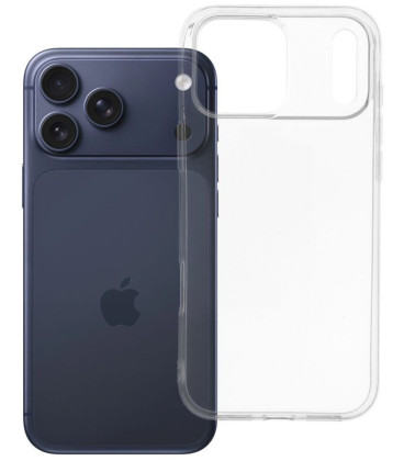 Skaidrus dėklas su kameros apsauga Apple iPhone 17 Pro Max / 18 Pro Max telefonui "Clear Case 2mm"