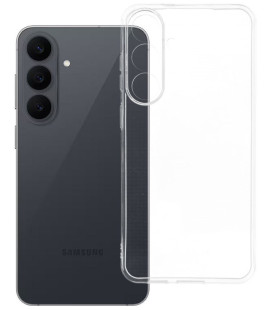 Skaidrus dėklas su kameros apsauga Samsung Galaxy S25 FE / S26 FE telefonui "Clear Case 2mm"