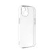 Skaidrus dėklas su kameros apsauga Apple iPhone 15 telefonui "Clear Case 2mm"