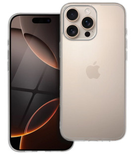 Skaidrus dėklas su kameros apsauga Apple iPhone 16 Pro Max telefonui "Clear Case 2mm"