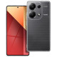 Skaidrus dėklas su kameros apsauga Xiaomi Redmi Note 13 Pro 4G telefonui "Clear Case 2mm"