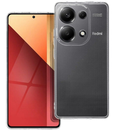 Skaidrus dėklas su kameros apsauga Xiaomi Redmi Note 13 Pro 4G telefonui "Clear Case 2mm"
