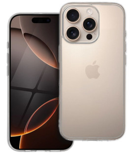 Skaidrus dėklas su kameros apsauga Apple iPhone 16 Pro telefonui "Clear Case 2mm"
