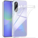 Skaidrus dėklas su kameros apsauga Samsung Galaxy A36 5G telefonui "Clear Case 2mm"
