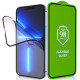 Ekrano apsauga Apple iPhone 16 Pro / 17 / 18 telefonui "Bestsuit Flexible 5D Full Glue Hybrid Glass"