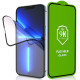 Ekrano apsauga Apple iPhone 17 Pro Max / 18 Pro Max telefonui "Bestsuit Flexible 5D Full Glue Hybrid Glass"