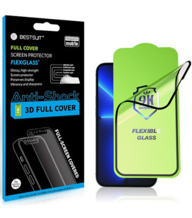 Ekrano apsauga Samsung Galaxy A35 5G telefonui "Bestsuit Flexible 5D Full Glue Hybrid Glass"