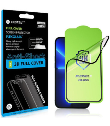 Ekrano apsauga Samsung Galaxy A36 5G telefonui "Bestsuit Flexible 5D Full Glue Hybrid Glass"