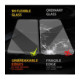 Ekrano apsauga Apple iPhone 16 Pro Max telefonui "Bestsuit Flexible 5D Full Glue Hybrid Glass"