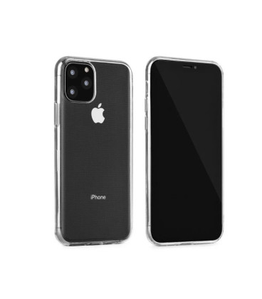 Skaidrus dėklas Samsung Galaxy A17 / A18 telefonui "Back Case Ultra Slim 0,5 mm"