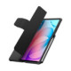 Juodas atverčiamas dėklas Samsung Galaxy Tab S12 Plus 12.6 planšetei "Spigen Ultra Hybrid PRO"
