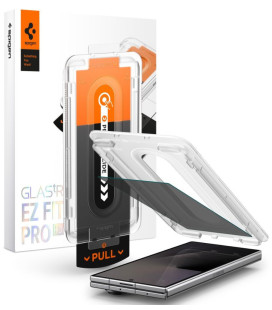 (Privacy) Apsauginis grūdintas stiklas Samsung Galaxy Z Fold 7 / 8 Ultra telefonui "Spigen Glas.TR EZ Fit Pro AC"