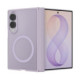 Levandos spalvos dėklas Samsung Galaxy Z Fold 8 telefonui "Spigen Airskin Zero Magsafe"