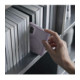 Levandos spalvos dėklas Samsung Galaxy Z Fold 8 telefonui "Spigen Airskin Zero Magsafe"