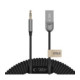 Pilkas audio AUX Bluetooth 6.0 adapteris "Tech-Protect Ultraboost AU04"