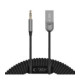 Pilkas audio AUX Bluetooth 6.0 adapteris "Tech-Protect Ultraboost AU04"