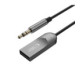 Pilkas audio AUX Bluetooth 6.0 adapteris "Tech-Protect Ultraboost AU04"