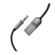 Pilkas audio AUX Bluetooth 6.0 adapteris "Tech-Protect Ultraboost AU04"