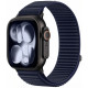 Mėlyna (Navy Blue) apyrankė Apple Watch 8 / 9 / 10 / 11 / 12 / SE / Ultra (44 / 45 / 46 / 49 mm) "Tech-Protect NylonLoop"