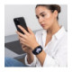 Mėlyna (Navy Blue) apyrankė Apple Watch 8 / 9 / 10 / 11 / 12 / SE / Ultra (44 / 45 / 46 / 49 mm) "Tech-Protect NylonLoop"
