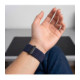 Mėlyna (Navy Blue) apyrankė Apple Watch 8 / 9 / 10 / 11 / 12 / SE / Ultra (44 / 45 / 46 / 49 mm) "Tech-Protect NylonLoop"