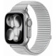 Šviesiai pilka apyrankė Apple Watch 8 / 9 / 10 / 11 / 12 / SE / Ultra (44 / 45 / 46 / 49 mm) "Tech-Protect NylonLoop"
