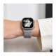 Šviesiai pilka apyrankė Apple Watch 8 / 9 / 10 / 11 / 12 / SE / Ultra (44 / 45 / 46 / 49 mm) "Tech-Protect NylonLoop"