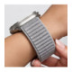Šviesiai pilka apyrankė Apple Watch 8 / 9 / 10 / 11 / 12 / SE / Ultra (44 / 45 / 46 / 49 mm) "Tech-Protect NylonLoop"