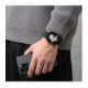 Juoda apyrankė Apple Watch 8 / 9 / 10 / 11 / 12 / SE / Ultra (44 / 45 / 46 / 49 mm) "Tech-Protect NylonLoop"