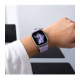 Purpurinė apyrankė Apple Watch 8 / 9 / 10 / 11 / 12 / SE / Ultra (44 / 45 / 46 / 49 mm) "Tech-Protect NylonLoop"