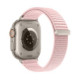 Rožinė apyrankė Apple Watch 8 / 9 / 10 / 11 / 12 / SE / Ultra (44 / 45 / 46 / 49 mm) "Tech-Protect NylonLoop"
