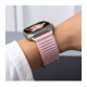 Rožinė apyrankė Apple Watch 8 / 9 / 10 / 11 / 12 / SE / Ultra (44 / 45 / 46 / 49 mm) "Tech-Protect NylonLoop"