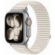 Smėlio spalvos apyrankė Apple Watch 8 / 9 / 10 / 11 / 12 / SE / Ultra (44 / 45 / 46 / 49 mm) "Tech-Protect NylonLoop"