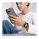 Smėlio spalvos apyrankė Apple Watch 8 / 9 / 10 / 11 / 12 / SE / Ultra (44 / 45 / 46 / 49 mm) "Tech-Protect NylonLoop"