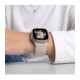 Smėlio spalvos apyrankė Apple Watch 8 / 9 / 10 / 11 / 12 / SE / Ultra (44 / 45 / 46 / 49 mm) "Tech-Protect NylonLoop"