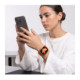 Oranžinė apyrankė Apple Watch 8 / 9 / 10 / 11 / 12 / SE / Ultra (44 / 45 / 46 / 49 mm) "Tech-Protect NylonLoop"