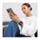 Šviesiai mėlyna apyrankė Apple Watch 8 / 9 / 10 / 11 / 12 / SE / Ultra (44 / 45 / 46 / 49 mm) "Tech-Protect NylonLoop"