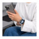 Šviesiai mėlyna apyrankė Apple Watch 8 / 9 / 10 / 11 / 12 / SE / Ultra (44 / 45 / 46 / 49 mm) "Tech-Protect NylonLoop"