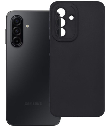 Matinis juodas dėklas Samsung Galaxy A17 / A18 telefonui "Matt 2.0"