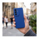 Mėlynas dėklas Samsung Galaxy A27 5G telefonui "Matt 2.0"