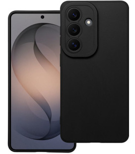 Matinis juodas dėklas Samsung Galaxy S26 FE telefonui "Matt 2.0"