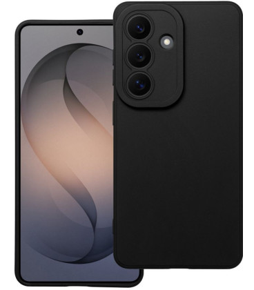 Matinis juodas dėklas Samsung Galaxy S26 FE telefonui "Matt 2.0"