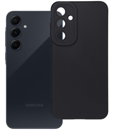 Matinis juodas dėklas Samsung Galaxy A55 5G telefonui "Matt 2.0"