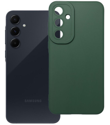 Žalias dėklas Samsung Galaxy A55 5G telefonui "Matt 2.0"