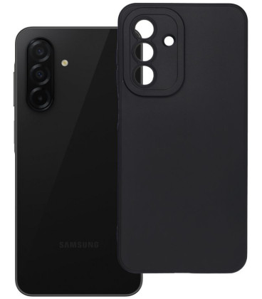 Matinis juodas dėklas Samsung Galaxy A26 5G telefonui "Matt 2.0"