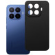 Matinis juodas dėklas Xiaomi 17T Pro telefonui "Matt 2.0"