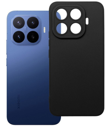 Matinis juodas dėklas Xiaomi 17T Pro telefonui "Matt 2.0"