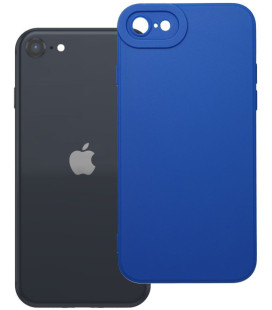 Mėlynas dėklas Apple iPhone 7 / 8 / SE 2020 / SE 2022 telefonui "Matt 2.0"