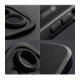Matinis juodas dėklas Apple iPhone 7 / 8 / SE 2020 / SE 2022 telefonui "Matt 2.0"